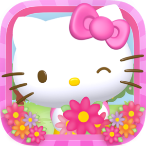 Hello Kitty Flower Fancy