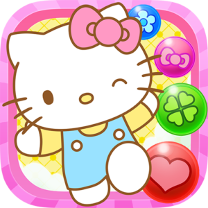Hello Kitty Sky Marble Adventure