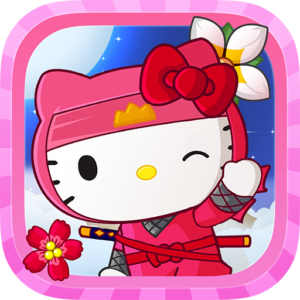 Hello Kitty Ninja Training
