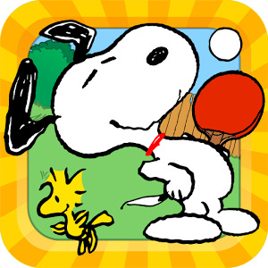 Snoopy’s Magic Ping Pong