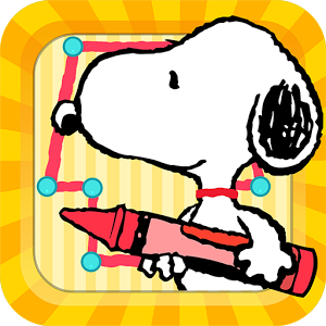 Snoopy’s One Stroke Drawing